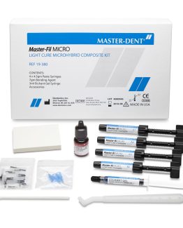 Master-Fil MICRO Microhybrid Light Cure Universal Composite